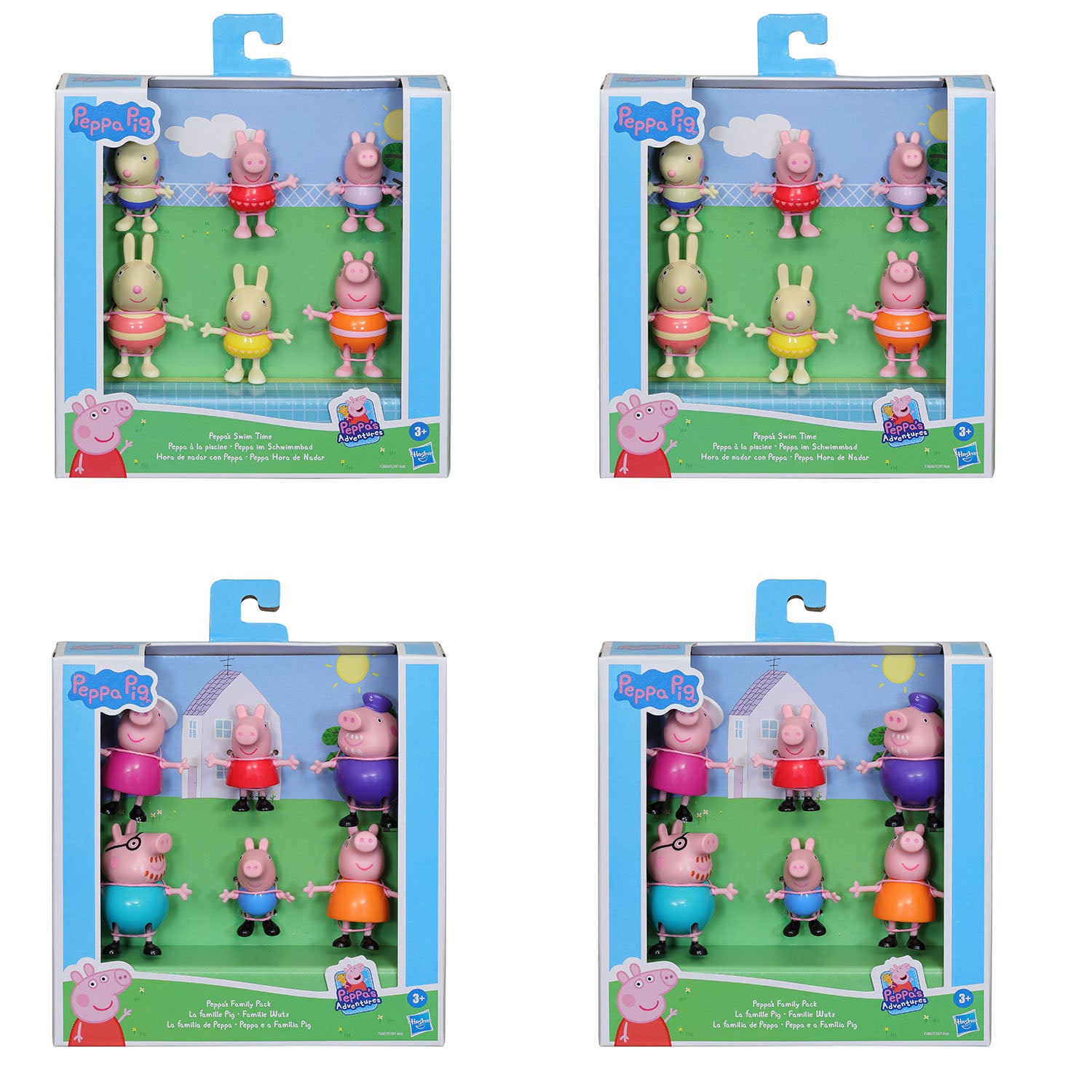 PEPPA PIG 3in Figure Adventures